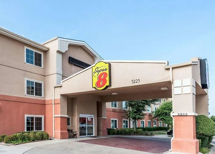 Super 8 By Wyndham Worth North 2* Fort Worth