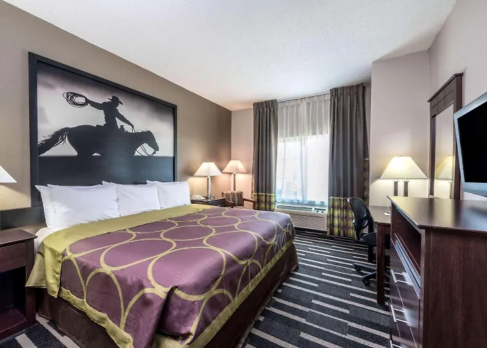 Super 8 By Wyndham Worth North Fort Worth