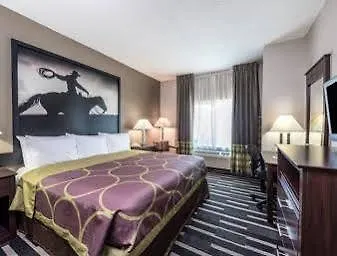 Super 8 By Wyndham Worth North Fort Worth
